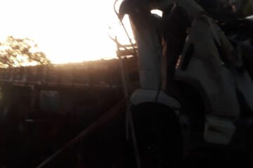 Motorista morre na BA-142. Foto: reprodução PRE.