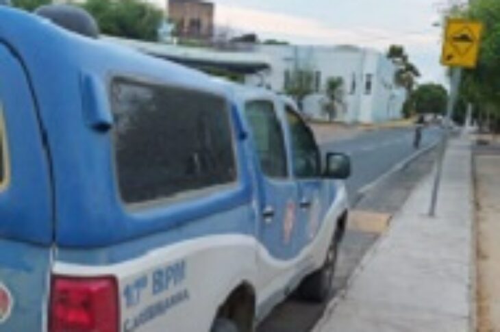 Viatura da PM de Carinhanha. Foto: PM.