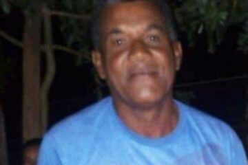 José Pereira de Souza, 58 anos, foi morto com golpe de faca. Foto: reprodução da família.