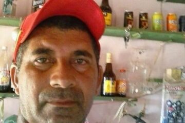 Júlio César Martins Santana, suspeito de homicídio. Foto: reprodução arquivo.