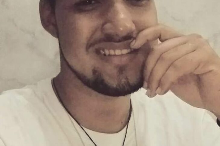 Luiz morreu atropelado na BR-122. Foto: reprodução rede social.