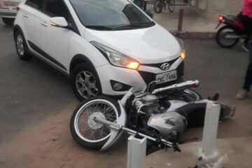 Colisão no Alvorada. Foto: reprodução Smtran.