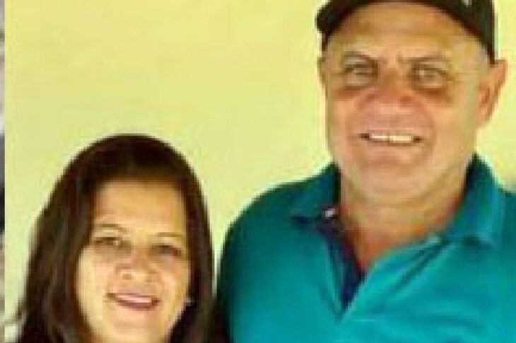 Maria Aparecida de Lima Farias e Valdemar José dos Santos. Foto: Lay Amorim/Achei Sudoeste.