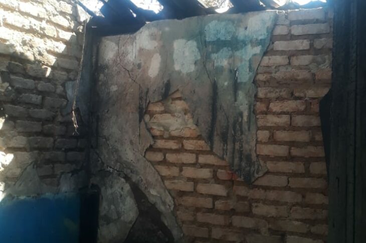 Filho é preso por descumprir medida protetiva contra a mãe. Foto: PM.