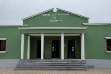 Câmara de Paramirim. Foto: Lay Amorim/Achei Sudoeste