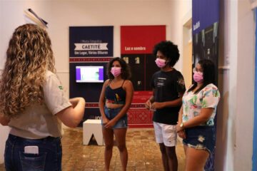 Espaço INB. Foto: INB.