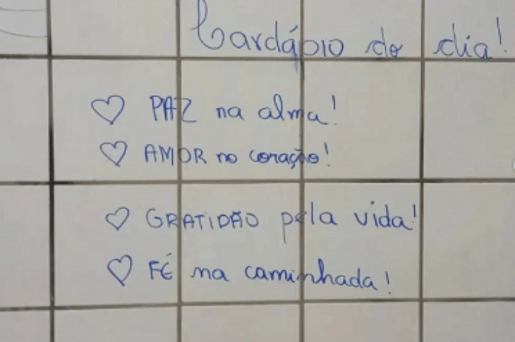 Nota da Polícia Militar de Brumado. Foto: reprodução de Brumado de Açúcar.