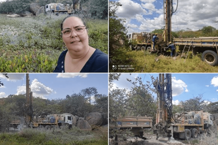 Vereadora Bárbara de Nadir. Foto: reprodução Bárbara de Nadir.