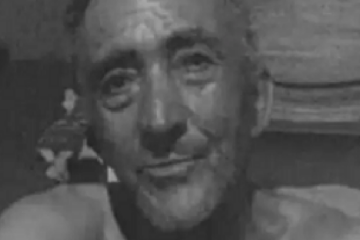 Francisco Rodrigues de Carvalho foi morto pelo próprio filho. Foto: reprodução rede social.