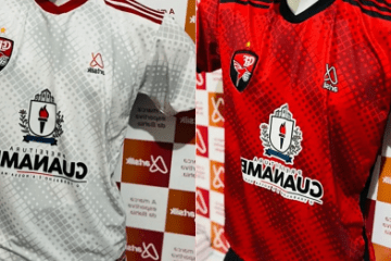 Novo Uniforme do Flamengo de Guanambi. Foto: divulgação.