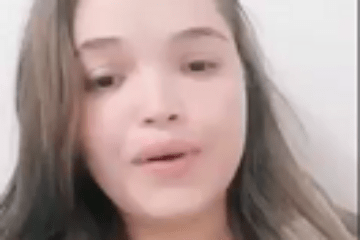 Irmã de paciente internado no HGG grava vídeo implorando por transferência. reprodução da rede social.