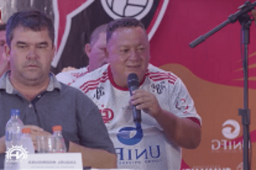 Mazola, Zaquel. reprodução do Flamengo de Guanambi