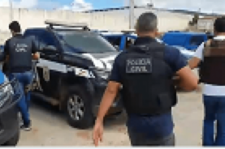 Operação conjunta em Brumado. Foto: reprodução PC.