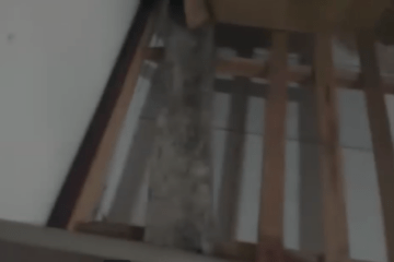 Quarto dos professores. Foto: ASCOM.