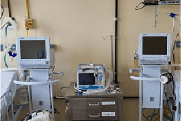 Leitos de estabilização para o Hospital Municipal. Foto: divulgação.