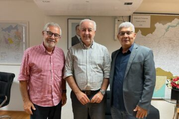 Waldenor,Marcus Cavalcanti e Zé Raimundo