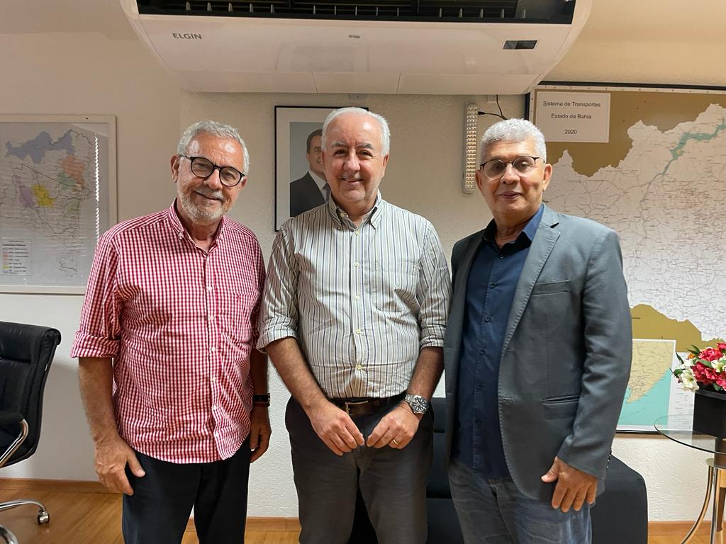Waldenor,Marcus Cavalcanti e Zé Raimundo