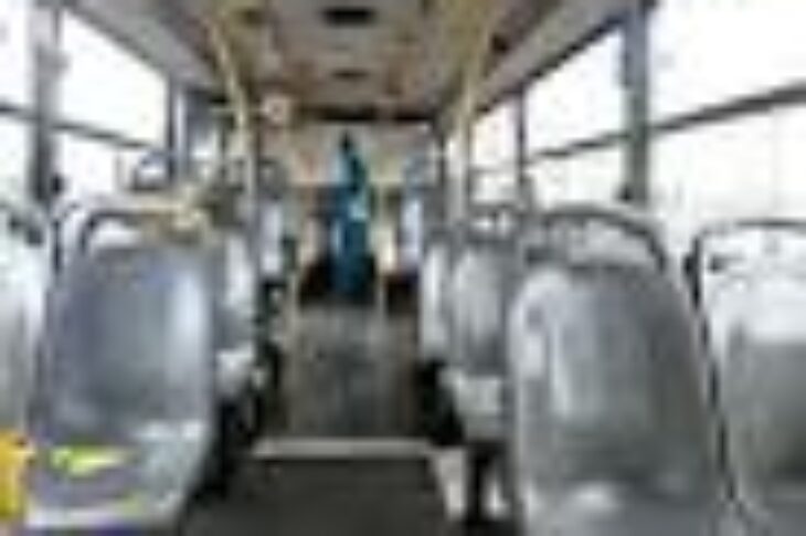 Precária situação do transporte escolar do programa “Caminho da Escola”. Foto: reprodução MP.