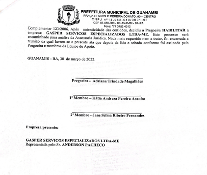 jj Prefeitura de Guanambi aumenta em vinte vezes os gastos com videomonitoramento e alarmes