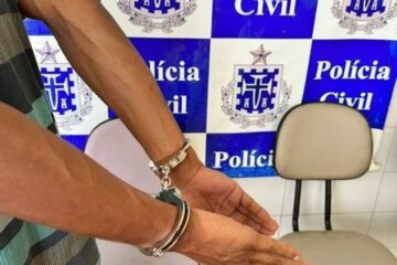 Homem que ameaçava comerciante é preso em Malhada. Foto: PC.