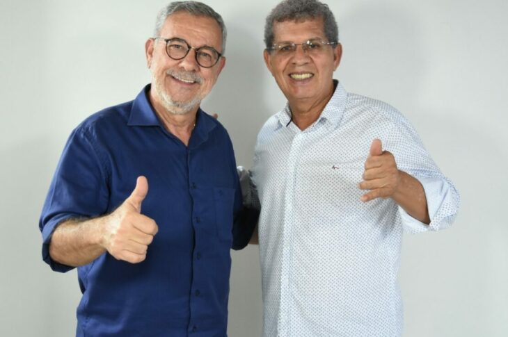 Waldenor e Zé Raimundo. Foto: reprodução ASCOM.