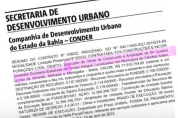 Licitação Malhada. Foto: reprodução ASCOM