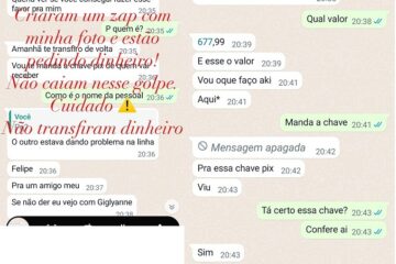 Estelionatário usa nome de advogado para tentar aplicar golpe. Foto: reprodução