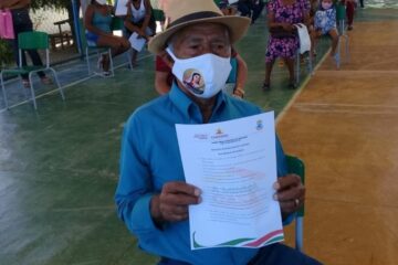 Moradores receberão escrituras residenciais. Foto: reprodução ASCOM-Prefeitura