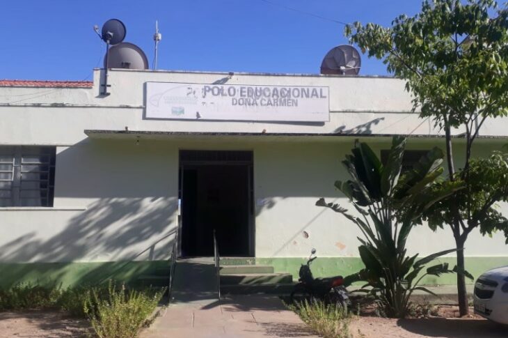 Polo Educacional Dona Carmem. Foto: ASCOM-Prefeitura