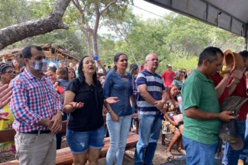 Pega do Boi em Carinhanha. Foto: divulgação ASCOM