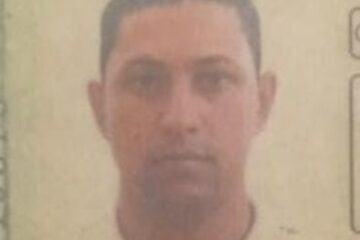 Rodrigo Fernandes de Souza Almeida, 28 anos, preso em Paratinga. Foto: reprodução PC.