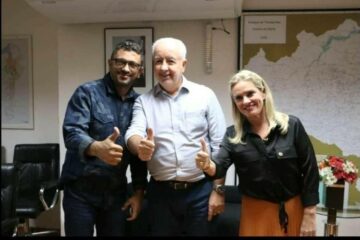 Reinalldo Ivana Bastos e Marcus Cavalcanti. Foto: ASCOM