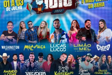 Programação do São Pedro de Iuiu. Foto: reprodução prefeitura