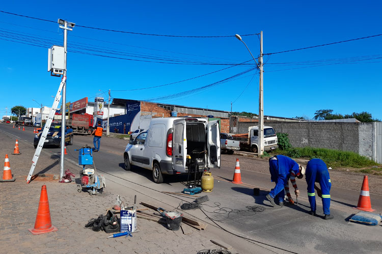 Radares são em Brumado. Foto: Lay Amorim/Achei Sudoeste
