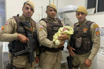 Equipe do peto fazendo parto. Foto: WhatsApp/Achei Sudoeste