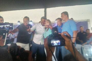 Geraldo Júnior, Jerônimo Rodrigues, Ivana Bastos