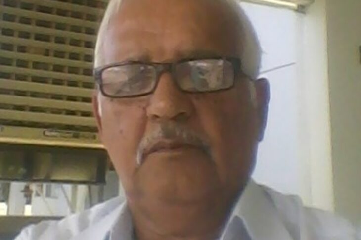 Nilton de Lima Montalvão, morreu aos 75 anos, neste domingo (15). Foto: reprodução Fecebook