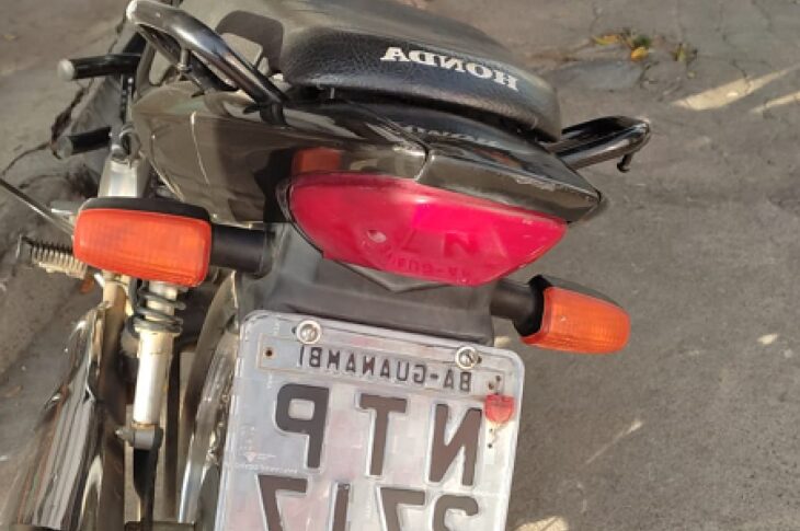 Acidente envolvendo duas motos deixa três feridos em Guanambi. Foto: Smtran