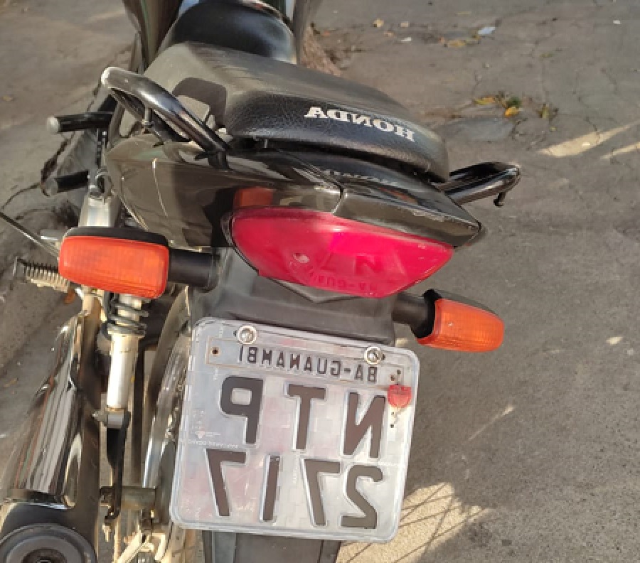 Acidente envolvendo duas motos deixa três feridos em Guanambi. Foto: Smtran