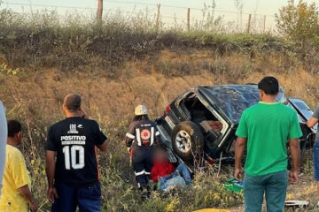 Acidente deixa três mortos em Botuporã. Foto: reprodução Blog Liberdade Bom Sucesso