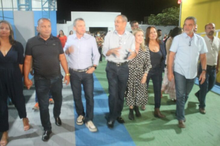 Prefeito de Palmas de Monte Alto inaugura nova sede da Assistência Social