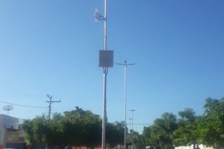 Praça de Santa Cruz. Foto: reprodução ASCOM