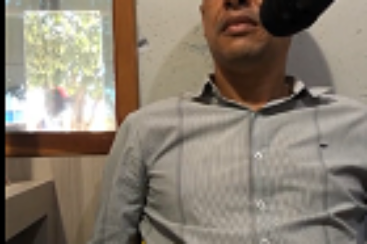 Gimmy falando dos investimentos. Foto: reprodução Fecebook