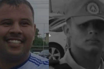 Vitor e Shanderson. Foto: reprodução