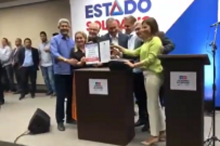 Encontro em Salvador. Foto: reprodução