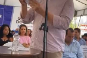 Rui Costa autoriza construção de Delegacia em Malhada. Foto: reprodução.