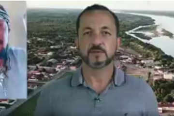 Bel e Jonh. Foto: reprodução rede social