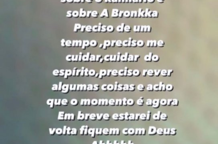 Publicação do deputado Kannário. Foto: Reprodução/Instagram