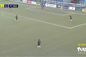 Flamengo e Galícia. Foto: reprodução TVE Bahia