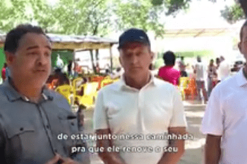 Reunião com Léo Visão e Charles Fernandes.